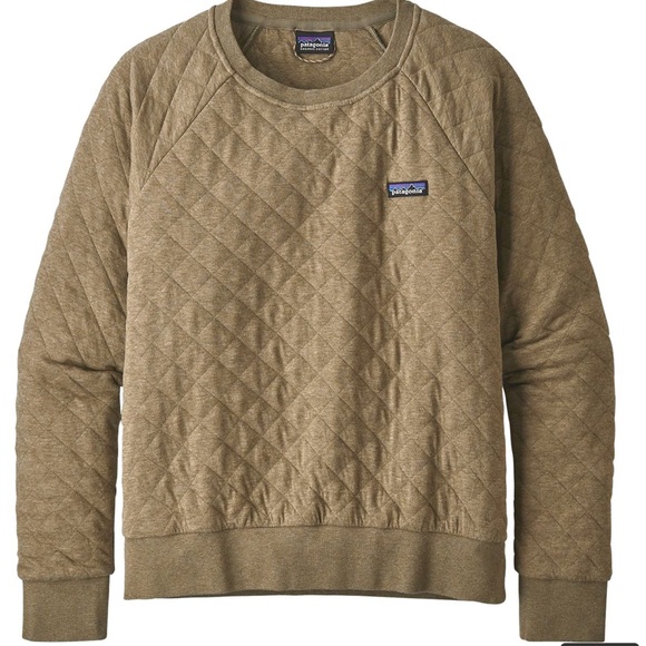 Patagonia Tops - Patagonia Organic Cotton Quilted Knit Sweater Sweatshirt  Top Sweat Shirt Soft
